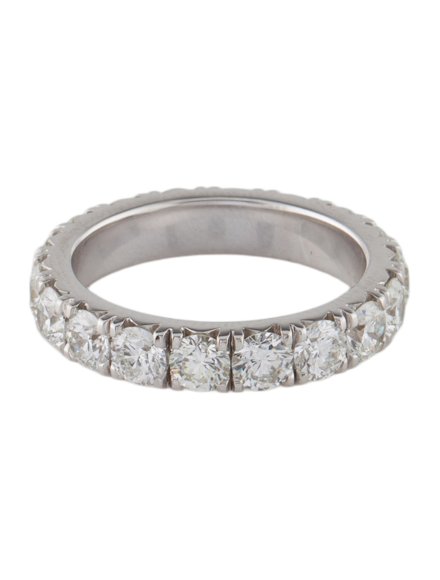 Ring 14K 3.01ctw Diamond Eternity Band